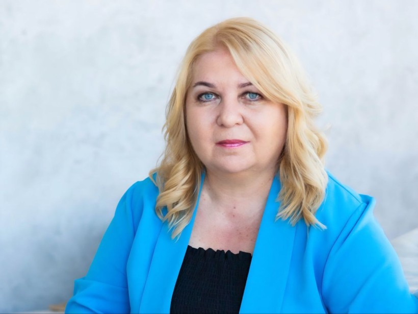 Спікерка, співзасновниця ГО «Діячки» Оксана Ярош