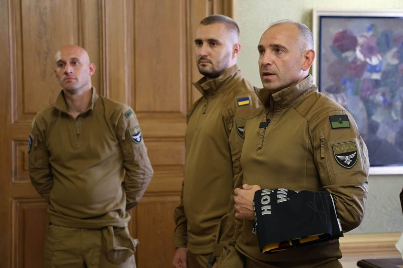 Бійці 39-го окремого батальйону безпілотних систем