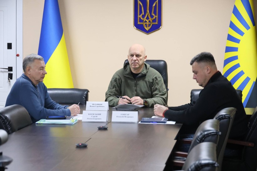 Учасники наради за участю Юлії Свириденко