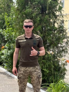 Учасник обласного конкурсу «Молода людина року – 2025» у номінації «Громадський діяч року» Валерій Вольський