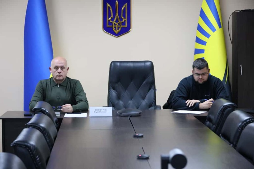 Юрій Винокуров та Владислав Бойко беруть участь у засіданні Минрозвитку