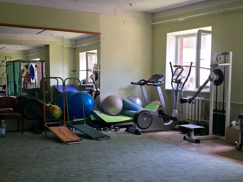 Спортивний зал центру ЯМаріуполь