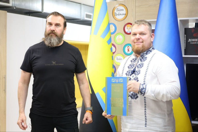 Оксен Лісовий та Ігор Сташкевич