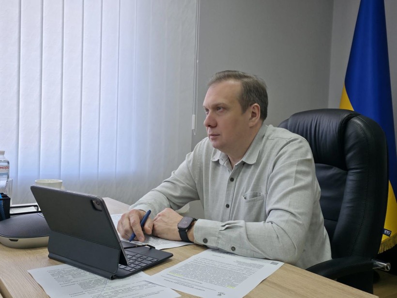 Заступник  голови Донецької облдержадміністрації Олександр Шевченко