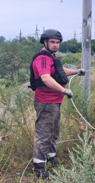 Учасник обласного конкурсу «Молода людина року - 2026» у номінації «Варта життєстійкості» Артем Пархоменко