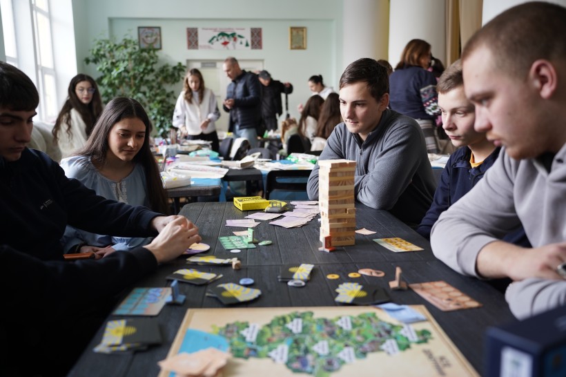 Робота локації "Настільні ігри"