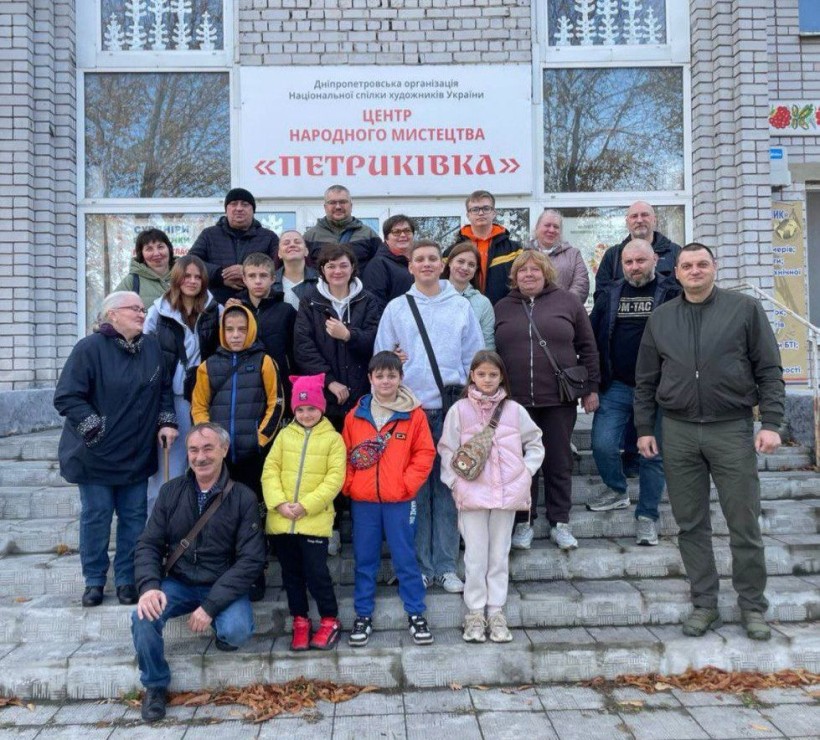 Ветерани війни та члени їх сімей