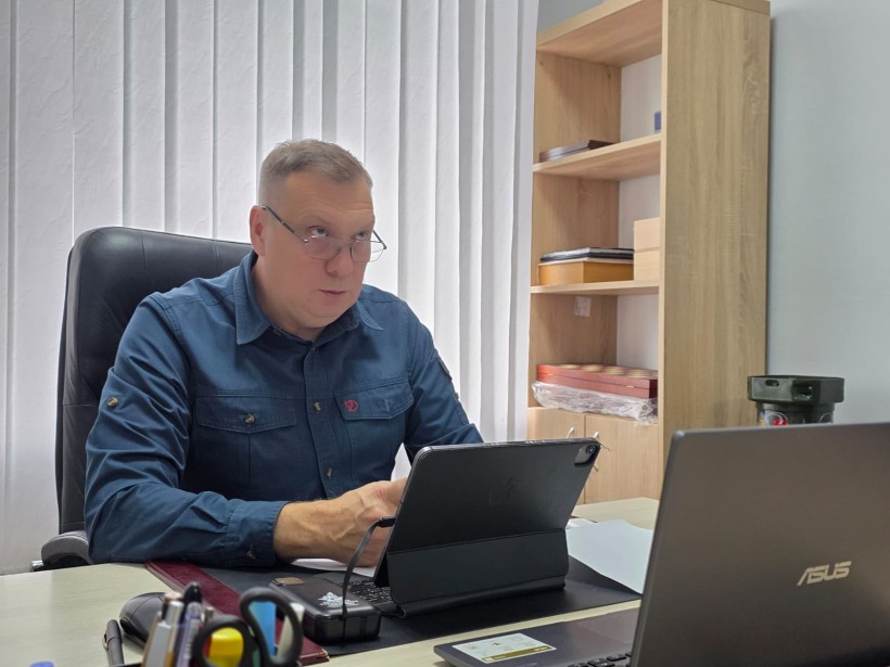 Заступник голови Донецької ОДА Олександр Шевченко