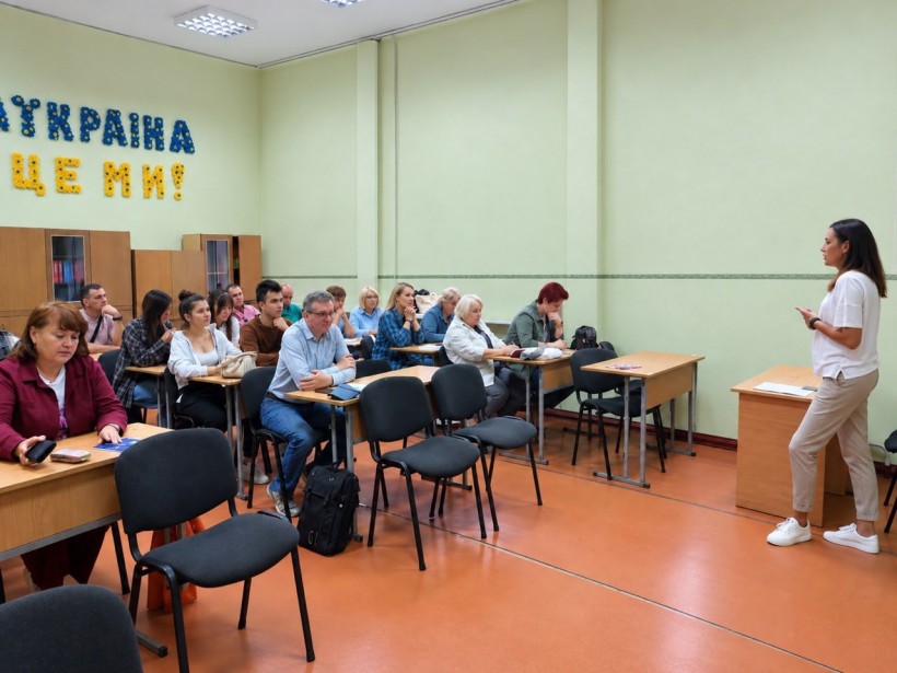 Теоретичні заняття в класі