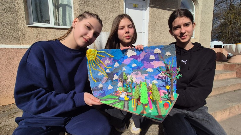 Відпочинок на природі дітей з центру "Смарагдове місто"