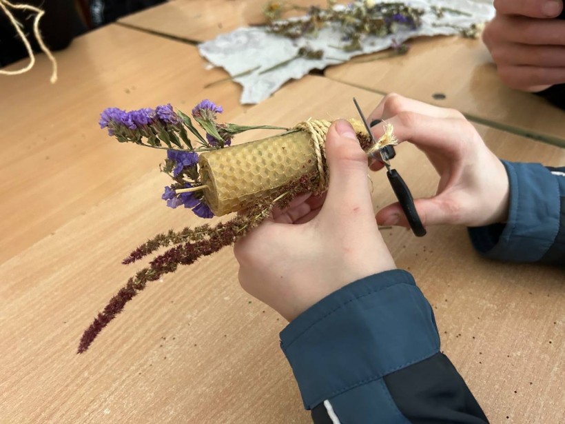 Виготовлення свічки