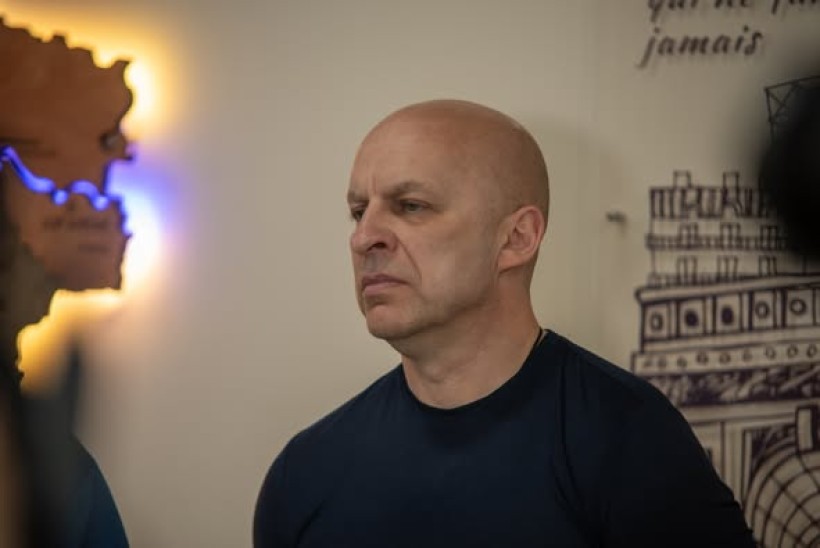 Вадим Філашкін під час візиту до Дніпра.