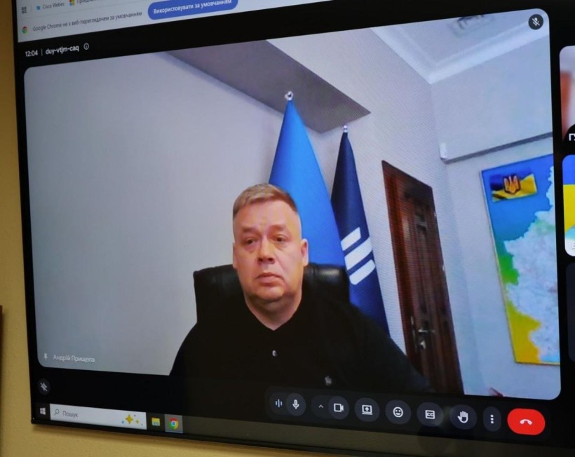 Учасники Ради оборони, які приєднались онлайн