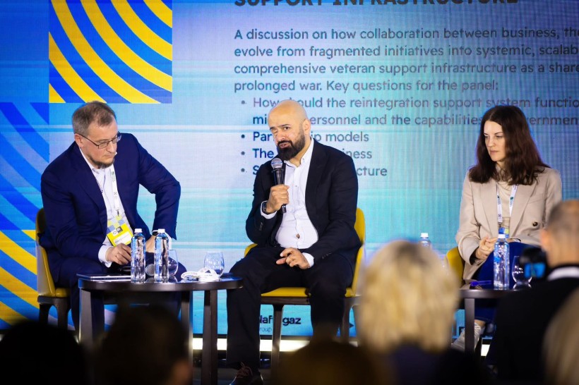 Масі Наєм, ветеран, співзасновник ГО «Принцип», керуючий партнер Miller Law Firm та представник ІНТЕРПАЙПУ