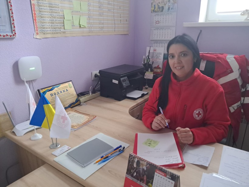 Євгенія Авдюшкіна – учасниця обласного конкурсу «Жінка Донеччини» 2025 року, номінація «Сила добра та єдності»