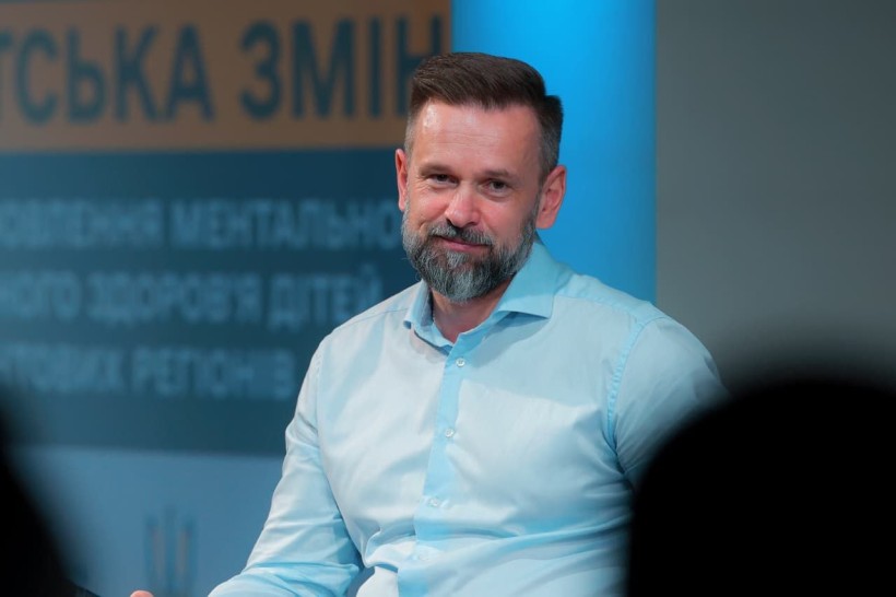 Віктор Микита бере участь у презентаційному заході