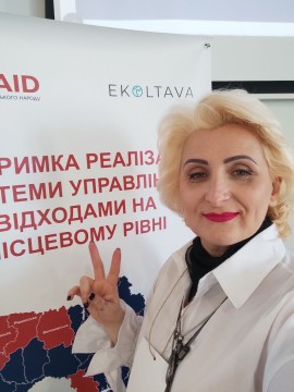 Вікторія Іванова – учасниця обласного конкурсу «Жінка Донеччини»   2025 року, номінація «Творчиня змін та можливостей»