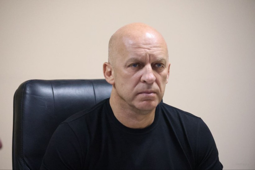 Вадим Філашкін слухає доповіді структурних підрозділів облдержадміністрації щодо готовності до опалювального сезону