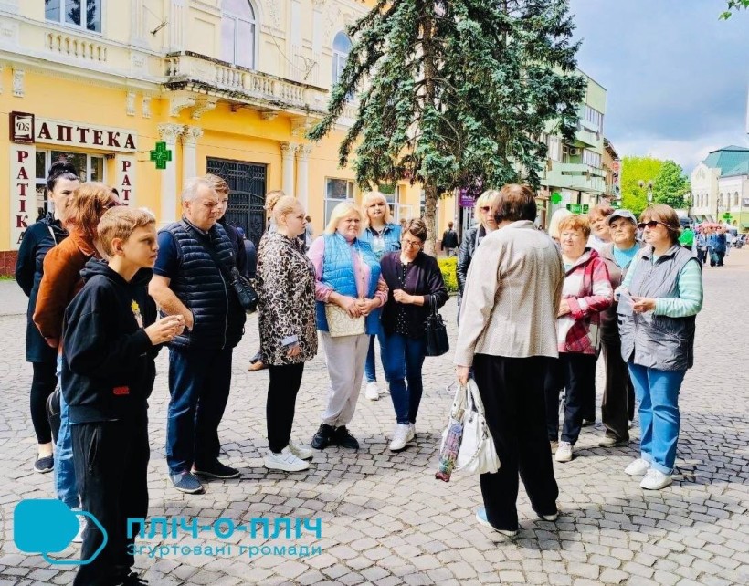 Екскурсія в Берегово