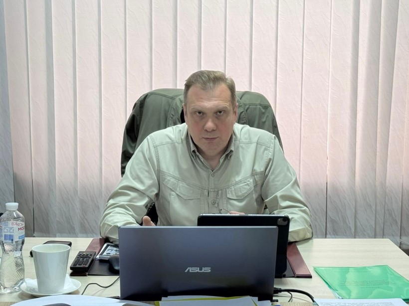 Заступник голови Донецької облдержадміністрації Олександр Шевченко