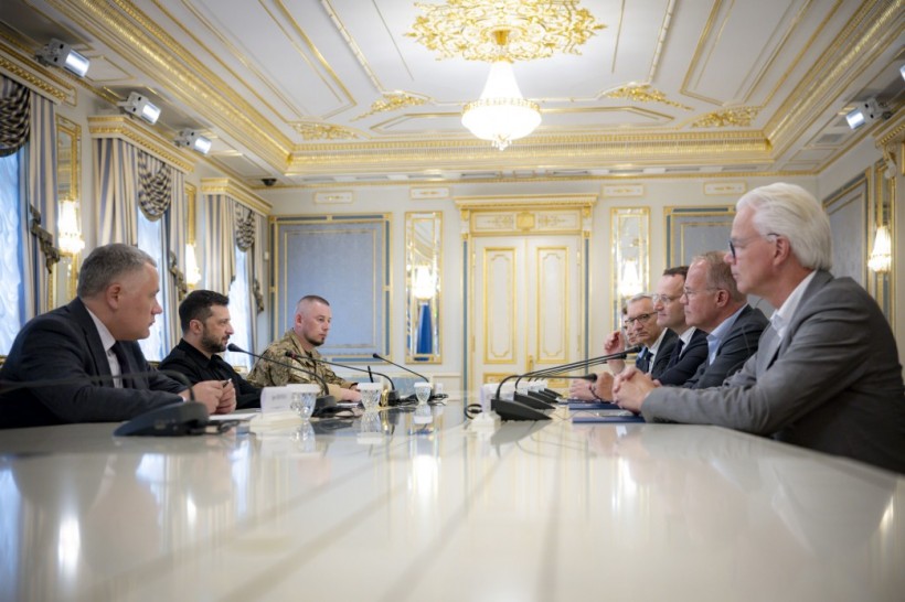 Президент зустрівся з лідерами двох коаліційних фракцій Бундестагу
