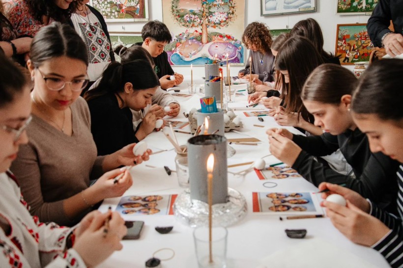 Учасники майстер-класу.