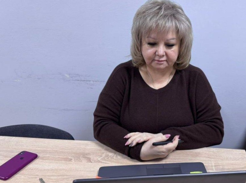 Директор Департаменту соціального захисту населення Олена Токарева