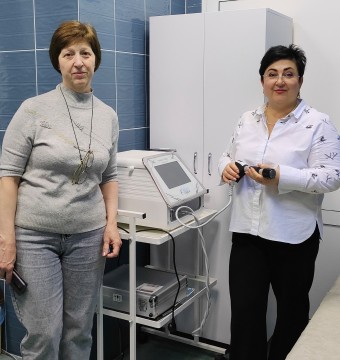 Наталя Адамова зустрілася з краматорською підприємицею Ольгою Оліфіренк