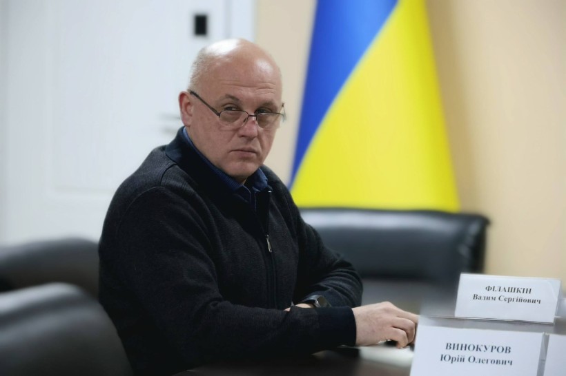 Юрій Винокуров Бере участь в нараді