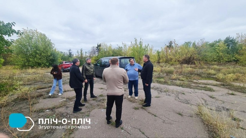 Зустріч між начальником Дружківської МВА та керівництвом Золотоніської громади
