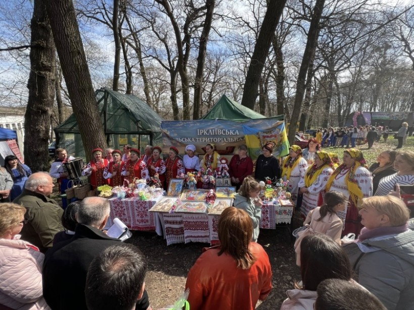 Громади-партнери на фестивалі писанок