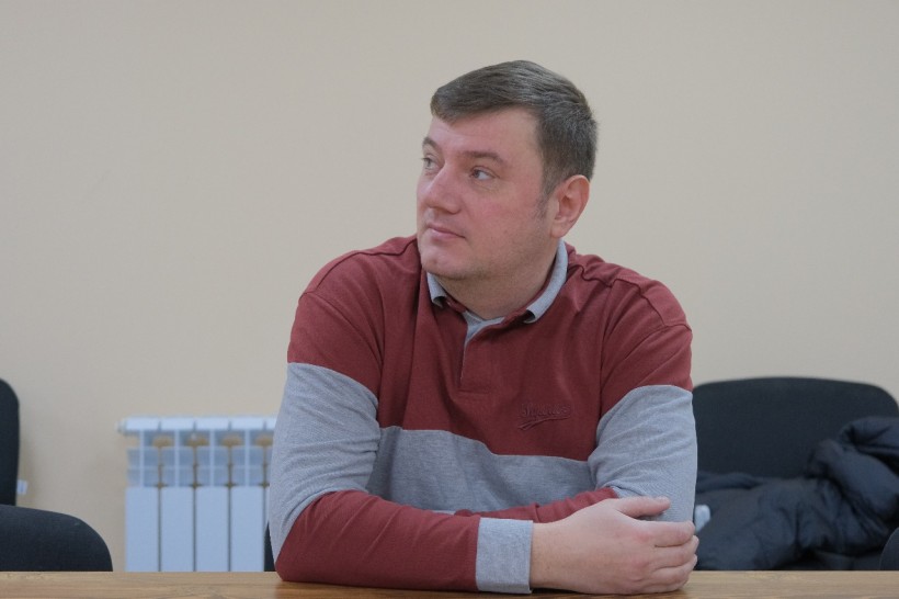 Начальник відділу інформаційно-комп'ютерного забезпечення Володимир Білокопитий