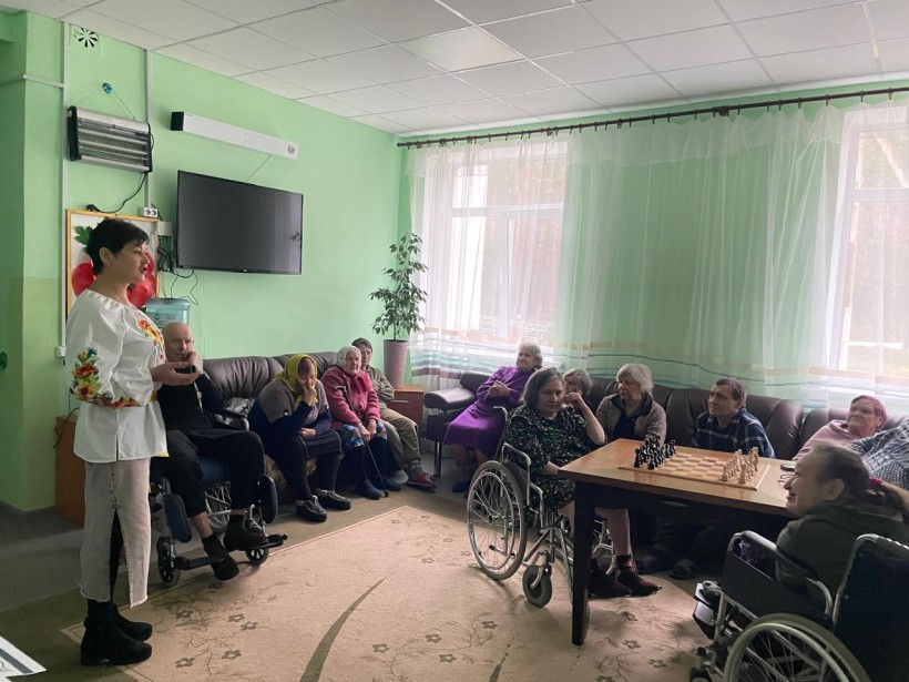 інформаційна презентація для мешканців