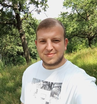 Учасник обласного конкурсу «Молода людина року – 2025» у номінації «Молодіжний працівник року» Сергій Міщенко