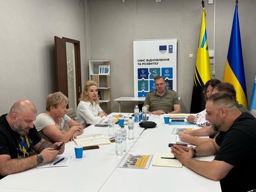 Загальне фото учасників заходу