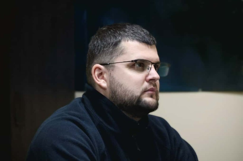 Владислав Бойко під час засідання Мінрозвитку