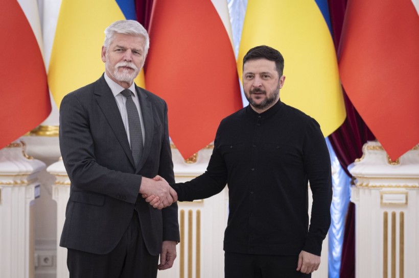 Володимир Зеленський зустрівся з Петром Павелом