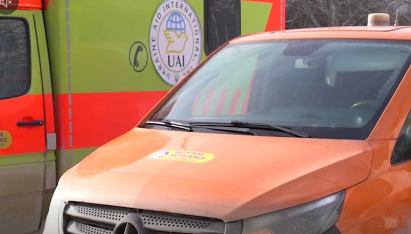 Дружківська, Сіверська та Олександрівська громади отримали від благодійників машину швидкої допомоги, мікроавтобуси та медичне спорядження