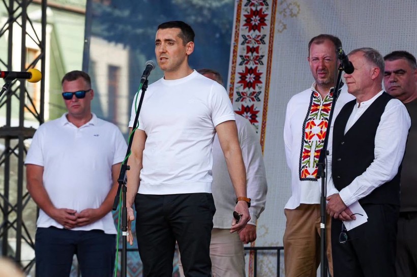 Начальник Добропільської міської військової адміністрації Андрій Бондаренко