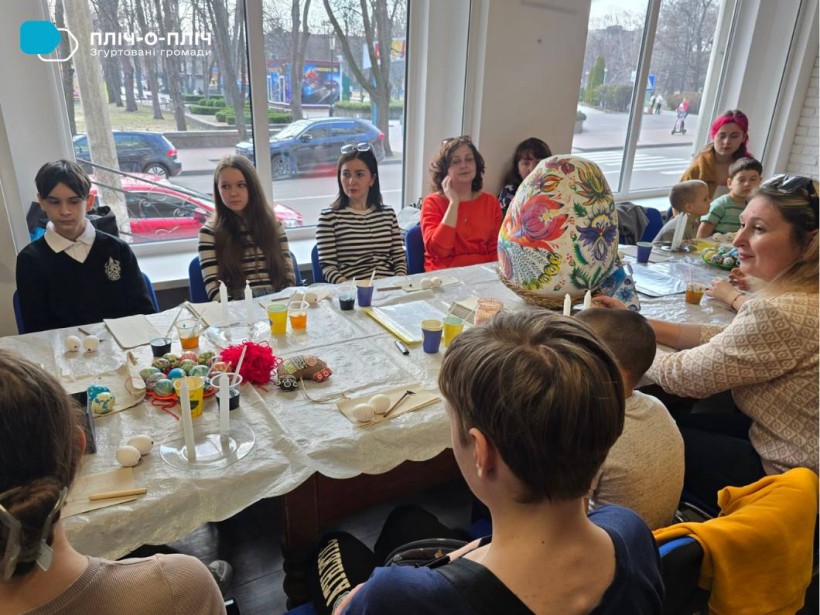 Майстер-клас зі створення писанок