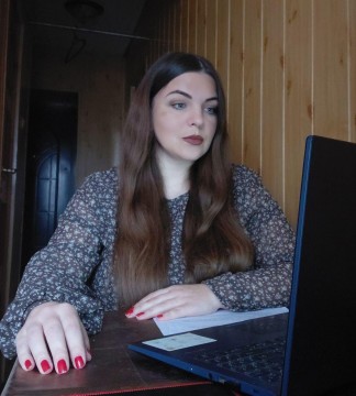 Начальник служби у справах дітей Нікольської селищної ради Дар’я Величко