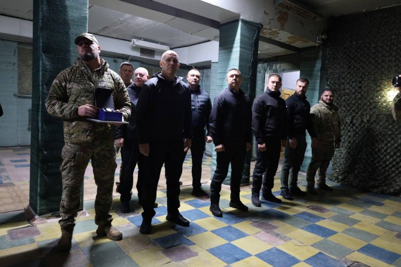 Вадим Філашкін вітає правоохоронців з Днем Захисників та Захисниць України