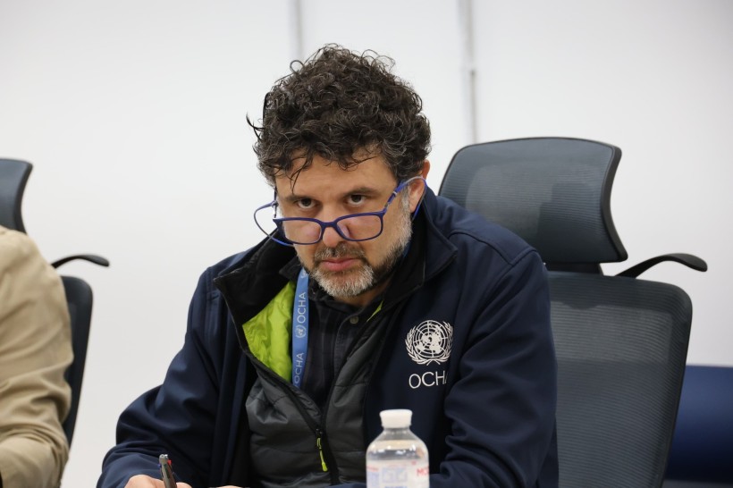 Голова Офісу УКГС ООН Андреа де Домініко