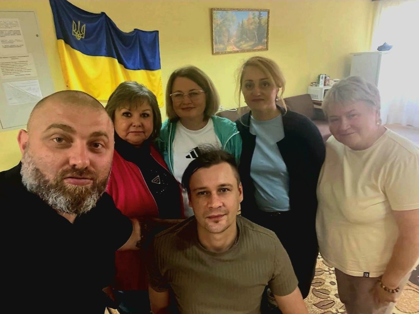 Представники облдержадміністрації у реабілітаційному центрі