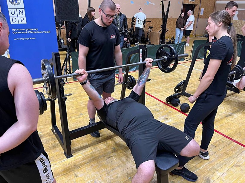 Ветерани з Донеччини взяли участь у всеукраїнських змаганнях з адаптивних видів спорту «Кубок Серцевіра»