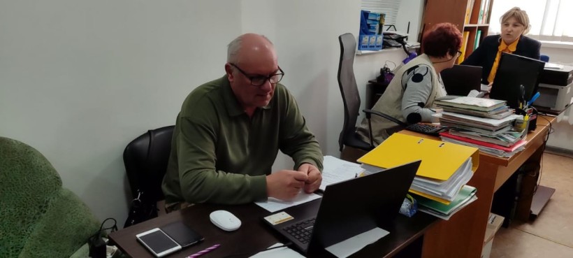 Начальник Удачненської селищної військової адміністрації Покровського району Донецької області Валерій Дугельний