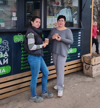 Наталя Адамова зустрілася з підприємицею Юлією Гончаровою