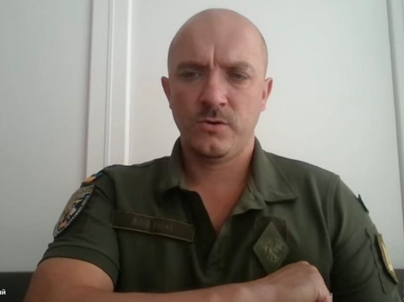 Захисник України Дмитро Чернолуцький