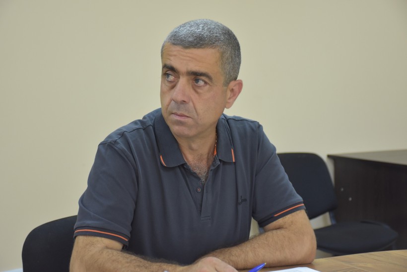 Директор департаменту з питань цивільного захисту, мобілізаційної та оборонної роботи Донецької Павло Челпих