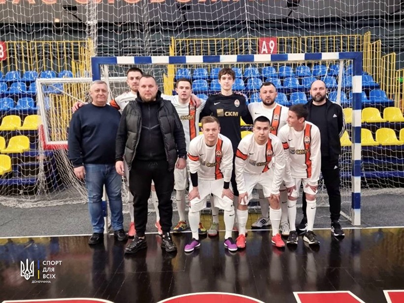 Студенти Донбаського державного педагогічного університету – срібні призери обласних змагань «Пліч-о-пліч» з футзалу